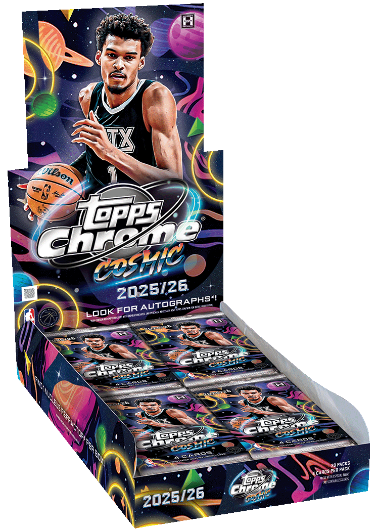 2025-26 Topps Cosmic Chrome® Basketball Hobby Box