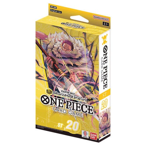 [ST-20] 海賊王 One Piece Card Game Starter Deck 起始牌組 STARTER DECK -YELLOW Charlotte Katakuri