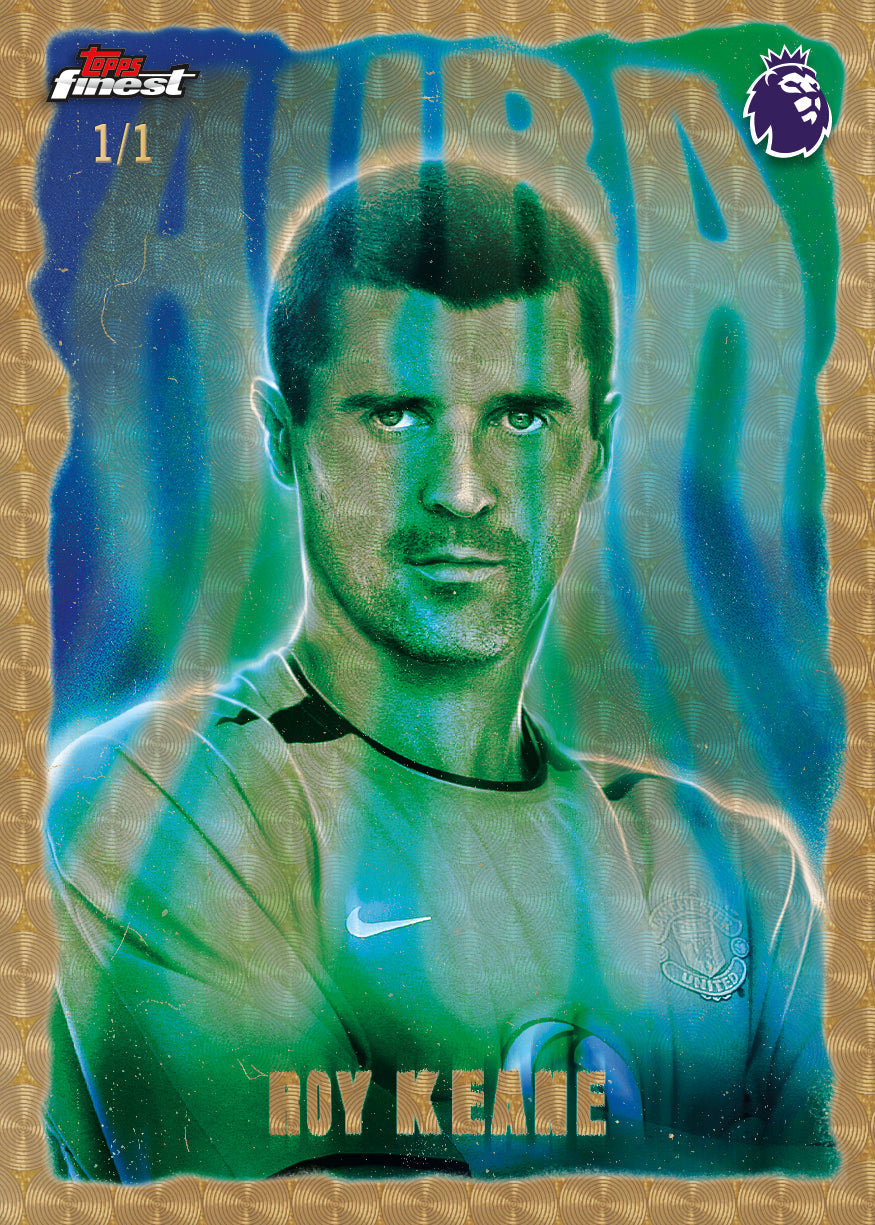 2026 Topps Finest Premier League 英超 - Hobby Box