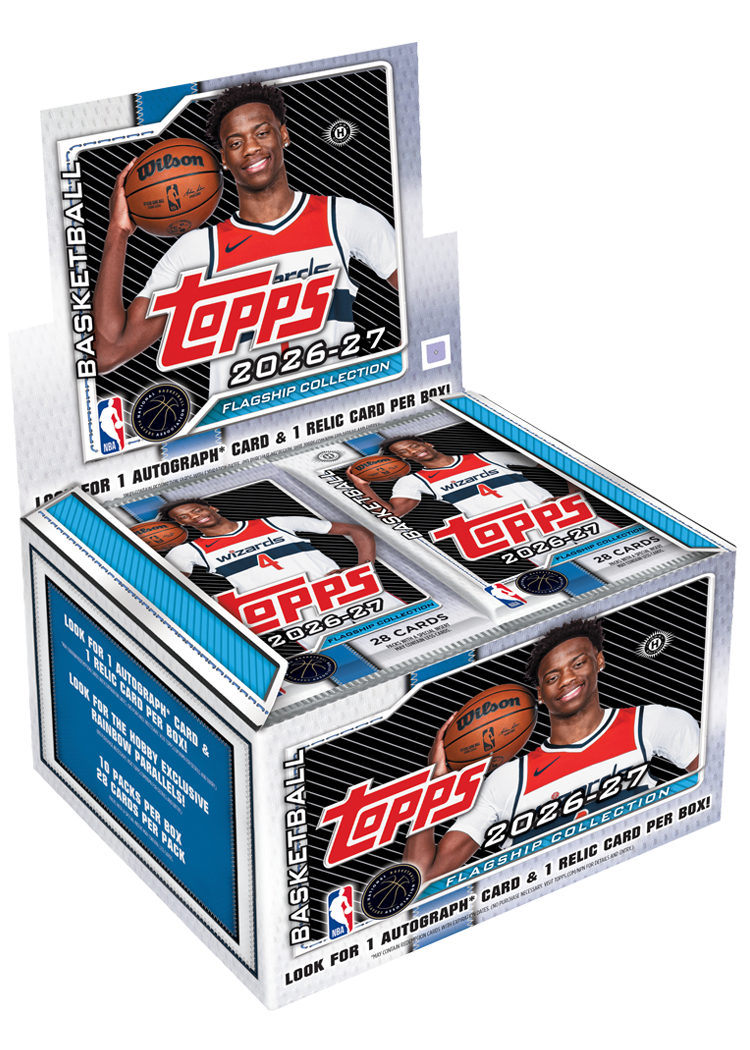 2026-27 Topps Flagship Basketball - Jumbo Box