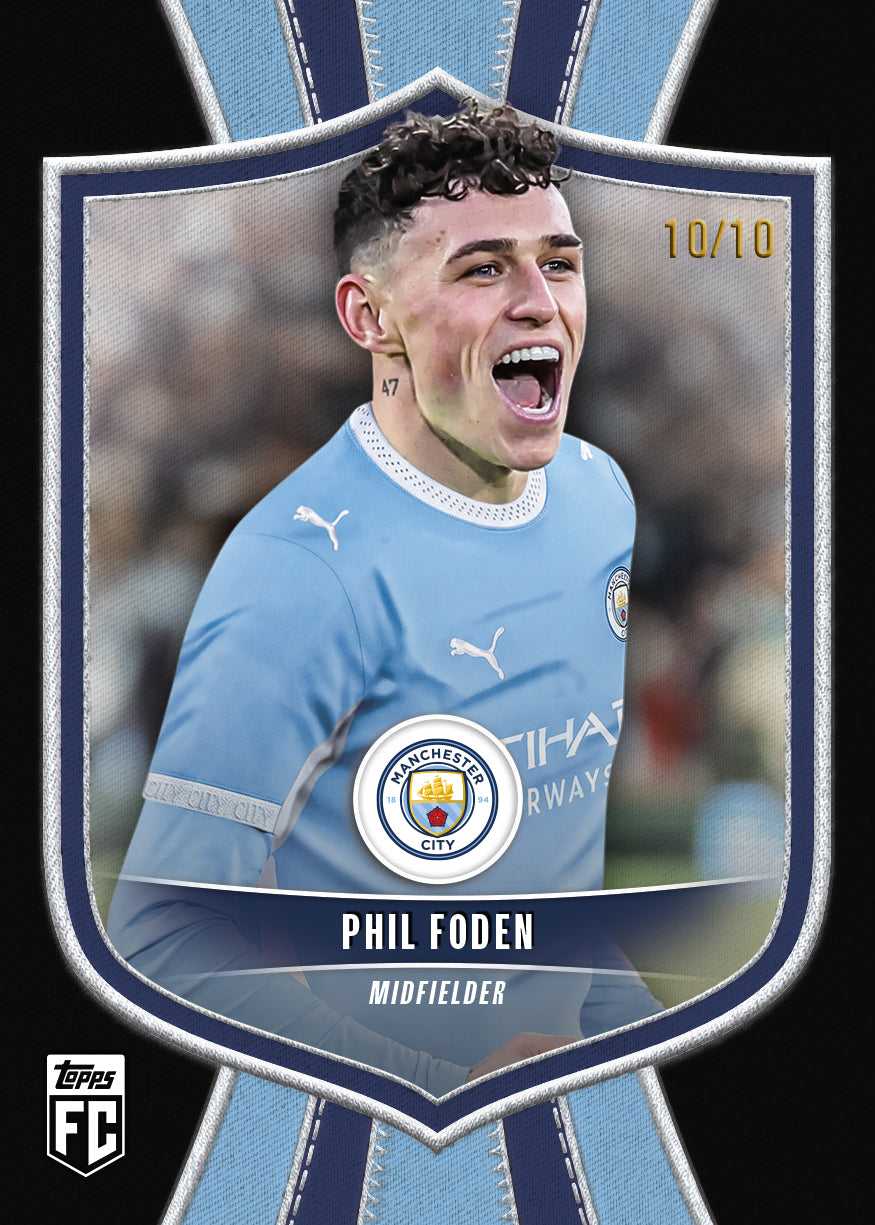 2026-27 Manchester City Topps Collectors Tin
