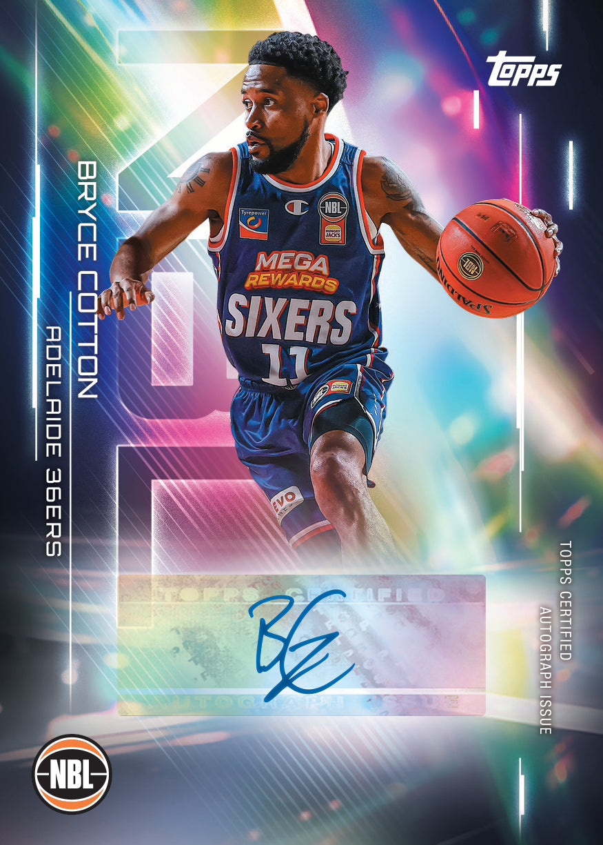 2025-26 Topps NBL Basketball - Hobby Box