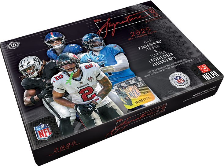 2025 Topps Signature Class Football - Hobby Box