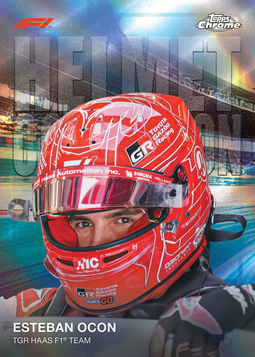 2026 Topps Chrome Formula 1® - Mega Box