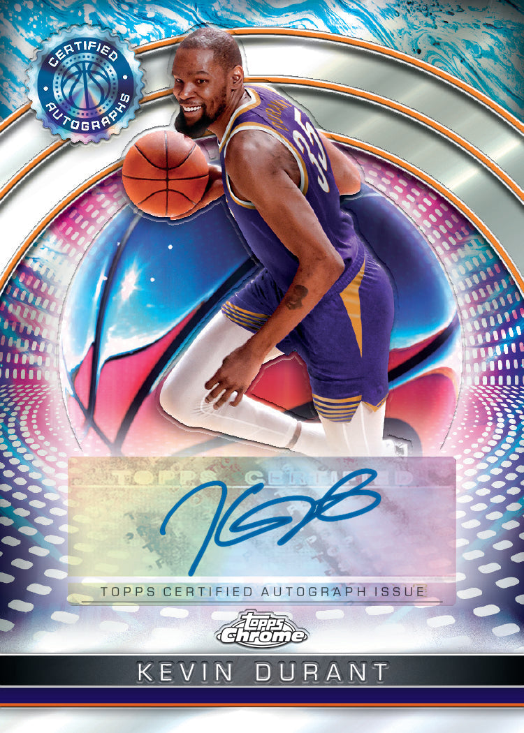 2024/25 Topps Chrome® Basketball - Value Box