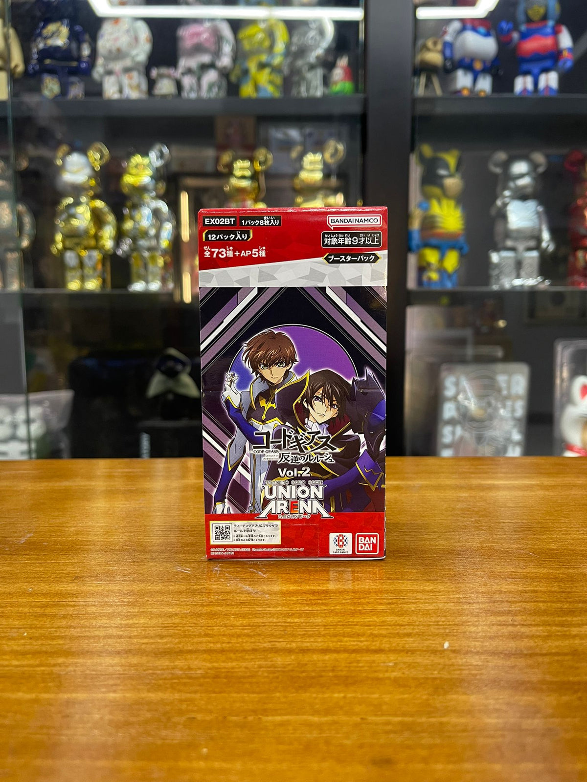 [EX02BT] UNION ARENA ブースターパック コードギアス 反逆のルルーシュ Vol.2