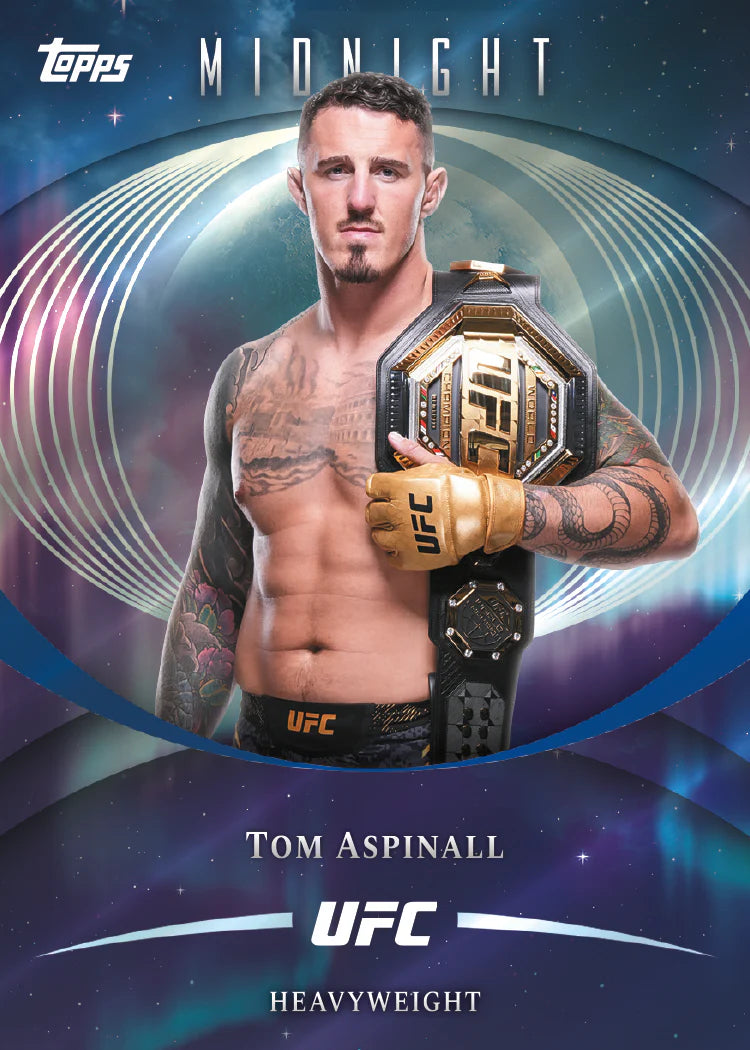 2026 Topps Midnight UFC - Hobby Box