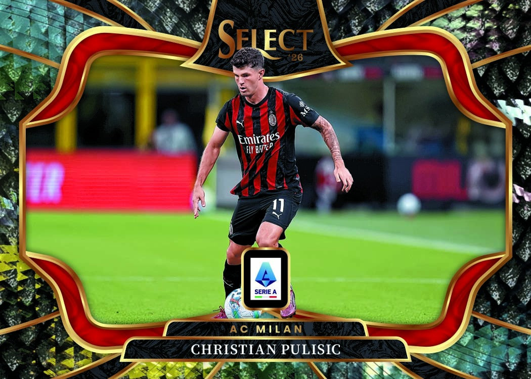 2025-26 Panini Select Serie A Trading Card Box (Hobby International)