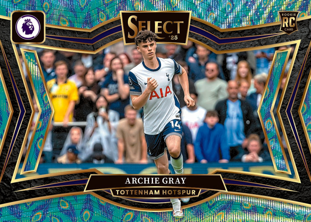 2024-25 Panini Select Premier League Trading Card Box (Hobby International)