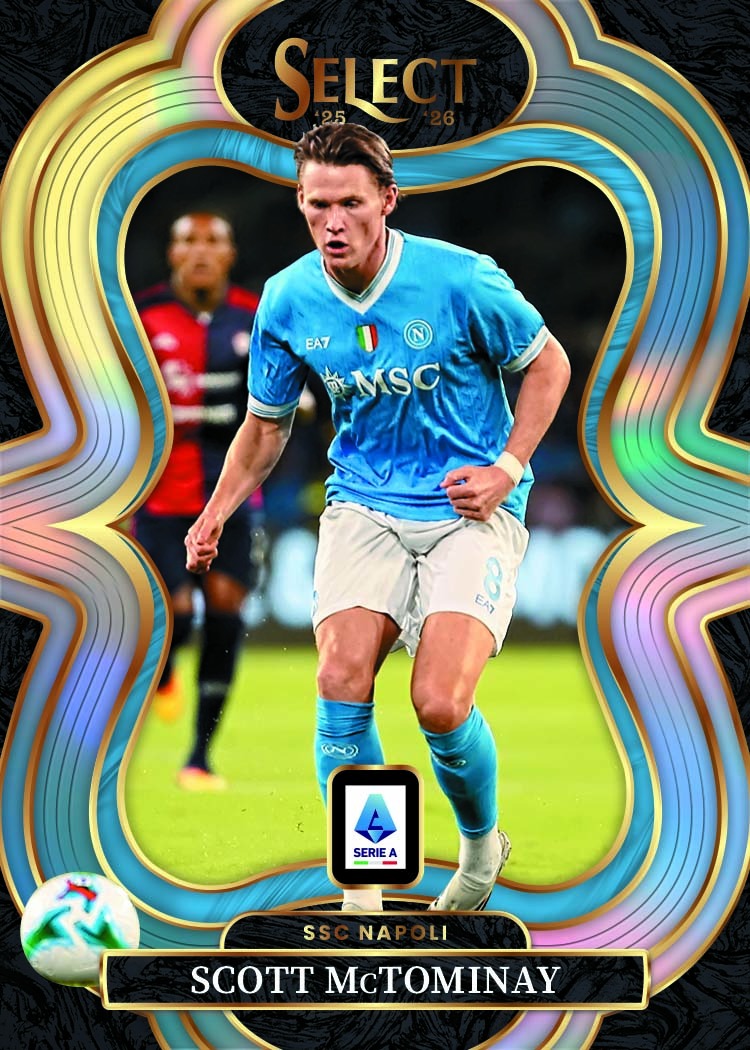 2025-26 Panini Select Serie A Trading Card Box (Hobby International)