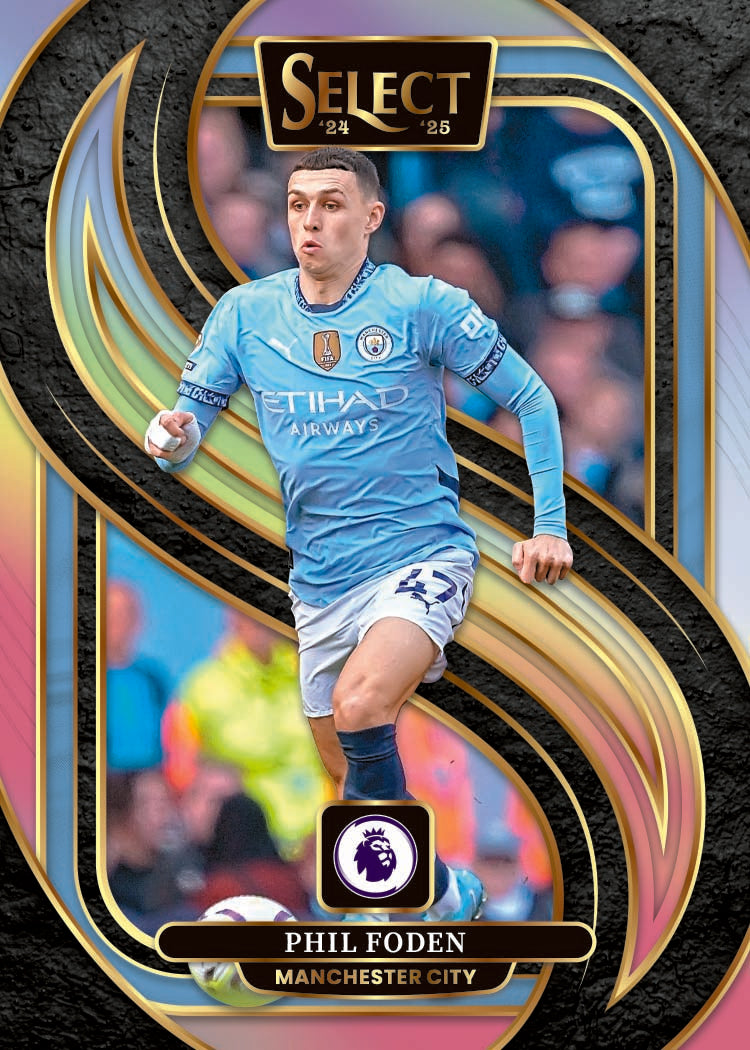 2024-25 Panini Select Premier League Trading Card Box (Hobby International)