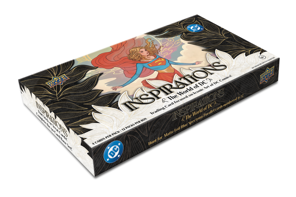 2026 Upper Deck Inspirations The World of DC Hobby