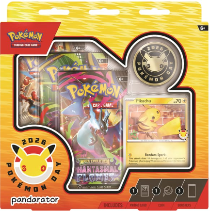 Pokémon Day 2026 Collection 30週年