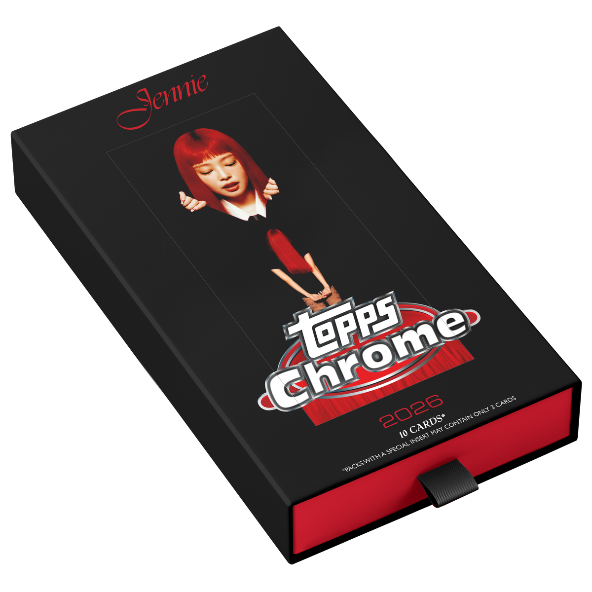 2026 Topps Chrome® x Jennie