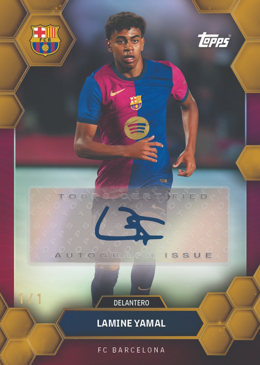 2024/25 Topps Barcelona FC Fan Set