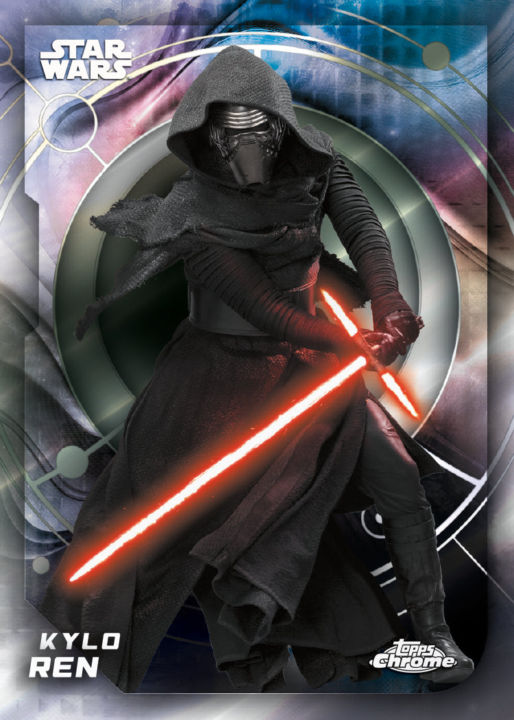 2026 Topps Chrome® Star Wars - Hobby Box