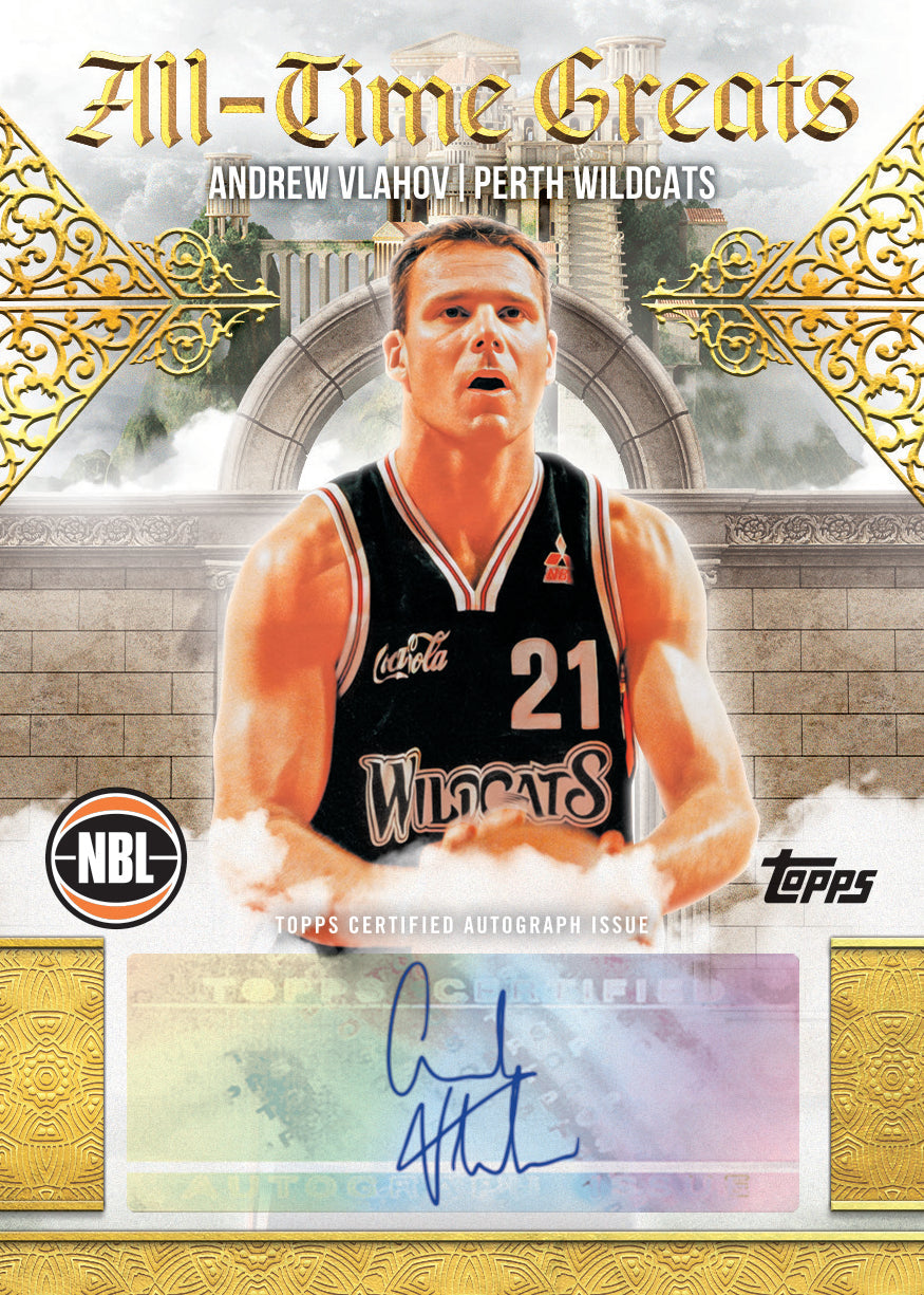 2025-26 Topps NBL Basketball - Hobby Box