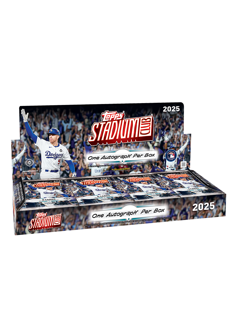 2025 Topps Stadium Club Baseball - Hobby Box