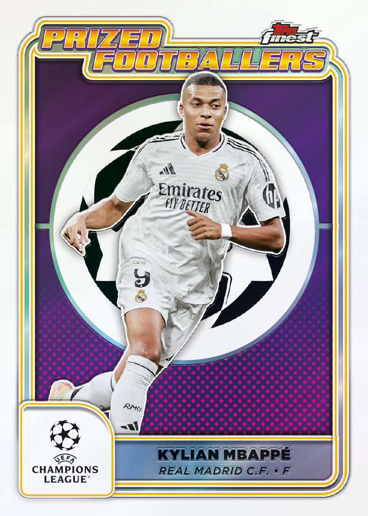 2024/25 Topps Finest UEFA Club Competitions - Hobby Box
