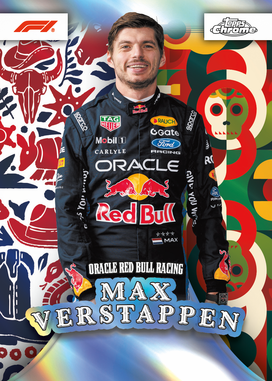 2026 Topps Chrome Formula 1® - Mega Box