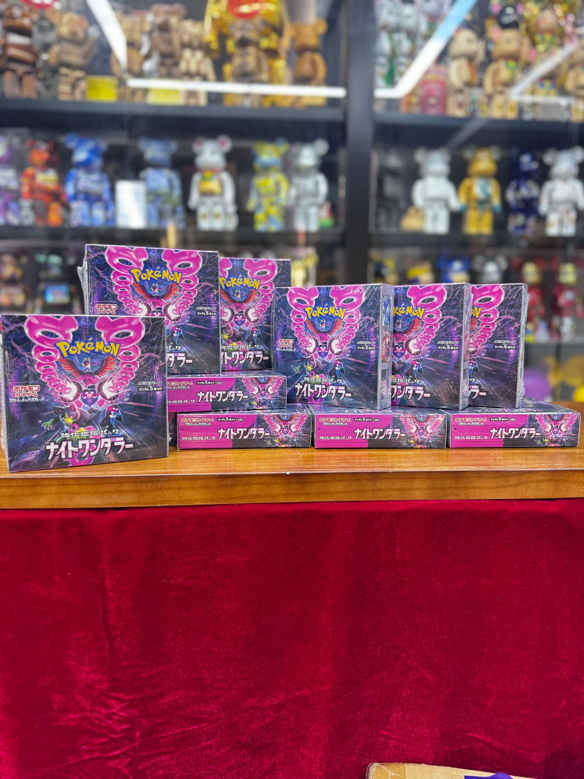 [SV6a]Pokemon TCG 日版 強化拡張パック「ナイトワンダラー」黑夜漫遊者