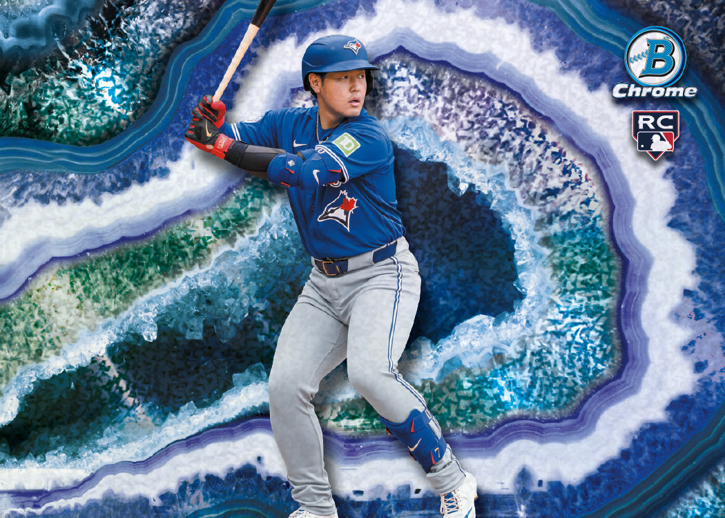 2026 Topps Bowman Chrome Baseball Mega Box