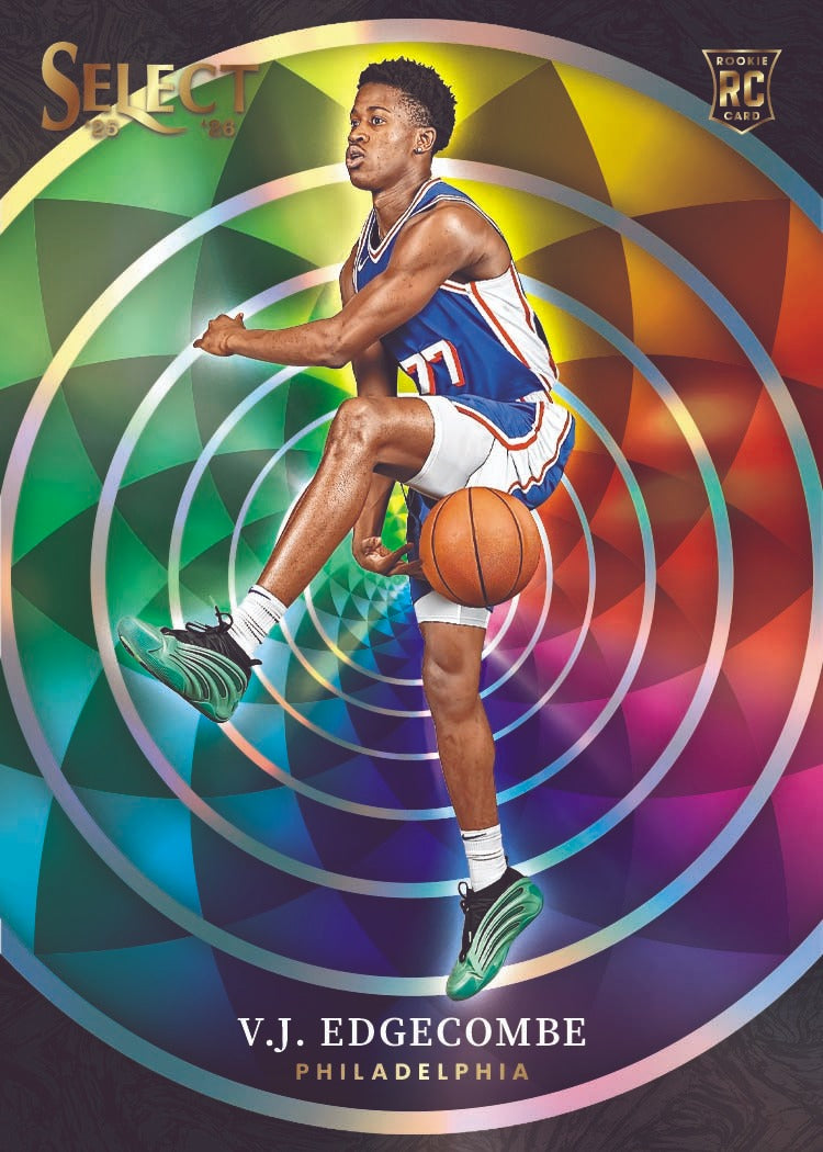 2025-26 Panini Select Basketball Hobby Box
