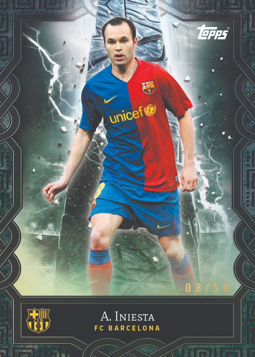 2024/25 Topps Barcelona FC Fan Set