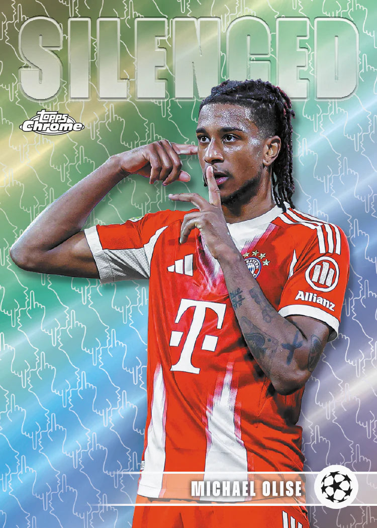 2025-26 Topps Chrome® UEFA Club Competitions UCC Hobby Box