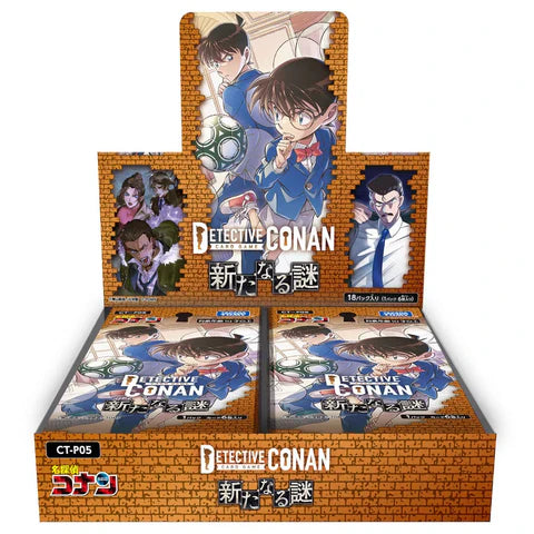 [CT-P05] 名偵探柯南 新的謎題 日版 Detective Conan New puzzle Japanese