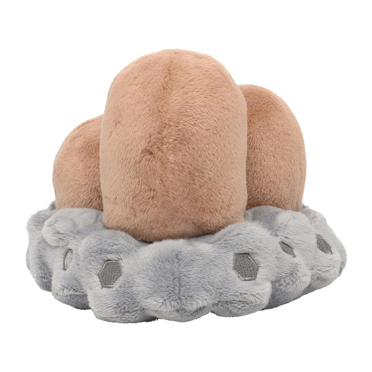 三頭地鼠公仔擺件 Dugtrio Doll