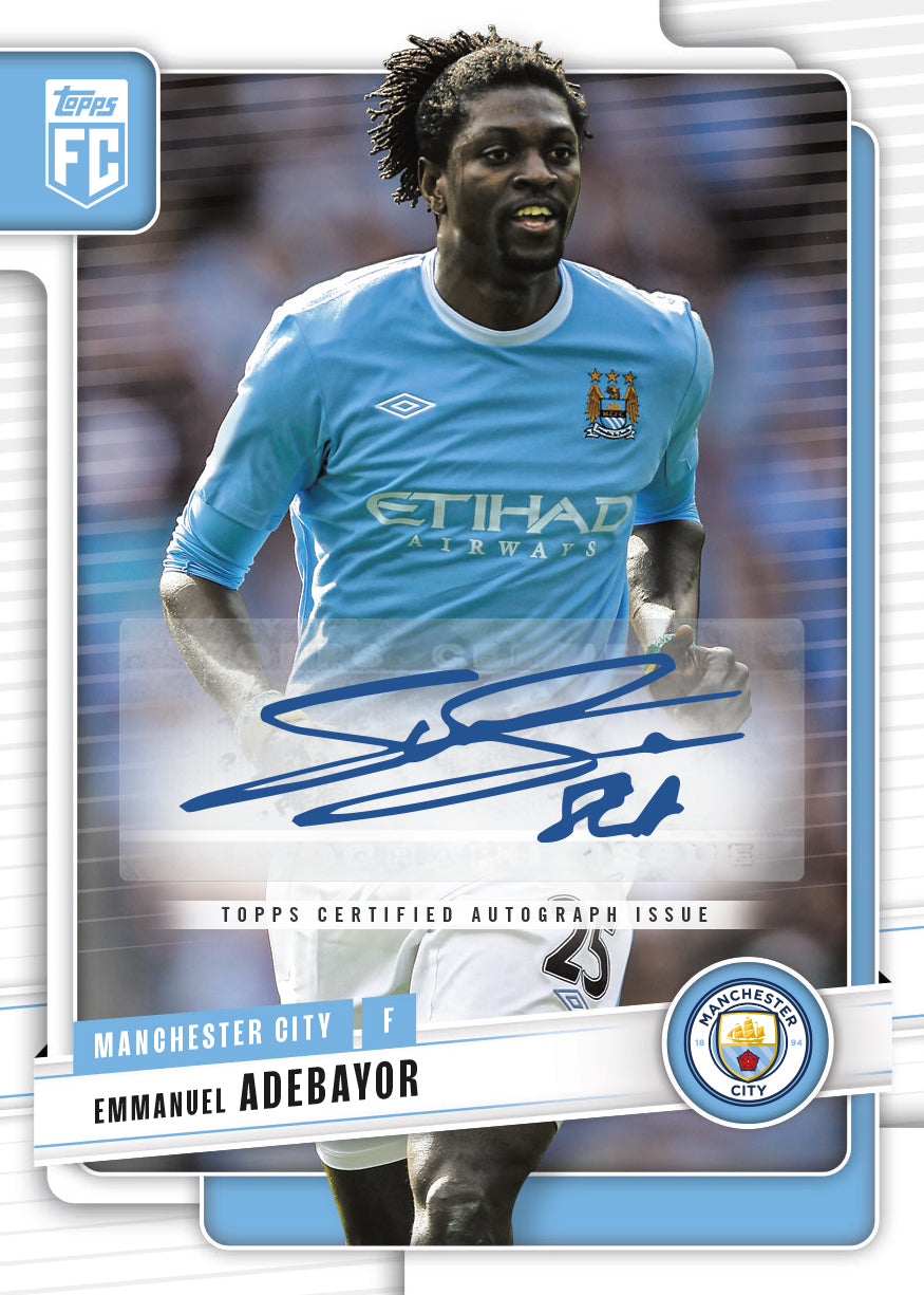 2026-27 Manchester City Topps Collectors Tin