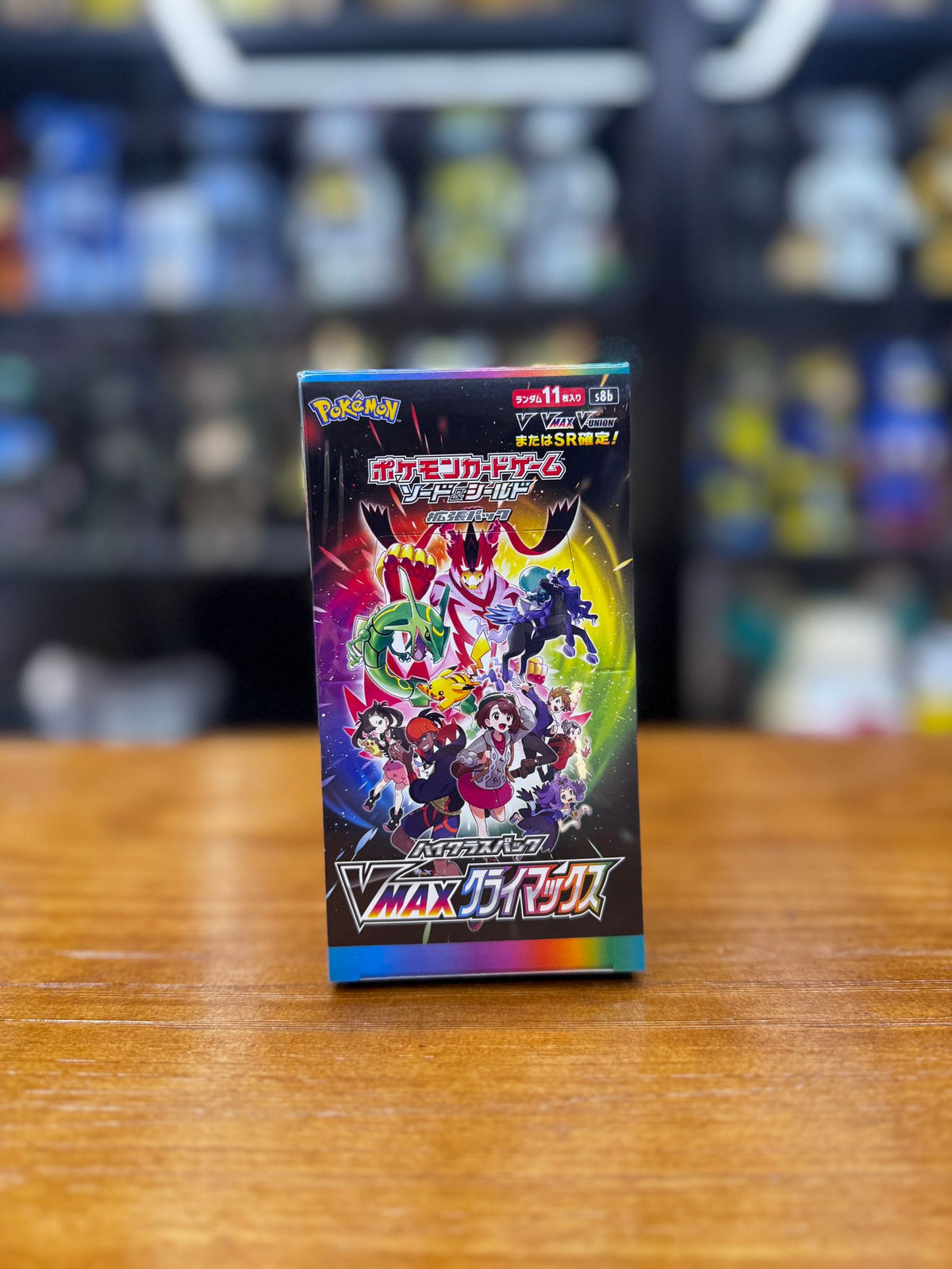 [S8b] Pokemon TCG 日版 ハイクラスパック VMAXクライマックス 絕群壓軸