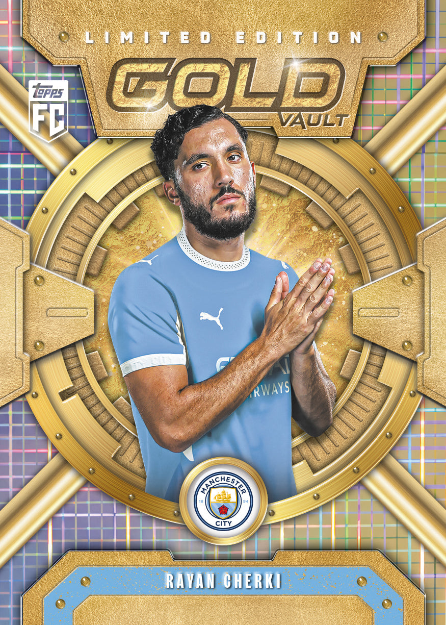 2026-27 Manchester City Topps Collectors Tin