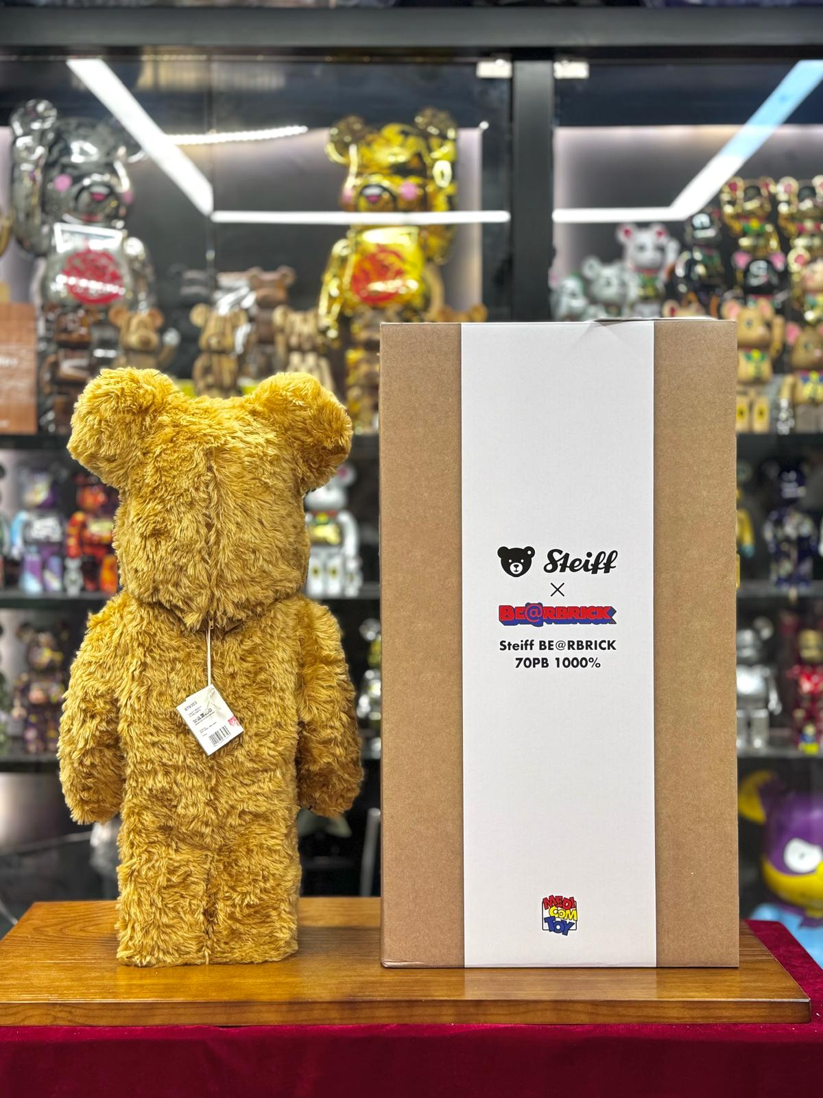 1000％ Steiff BE@RBRICK 70PB