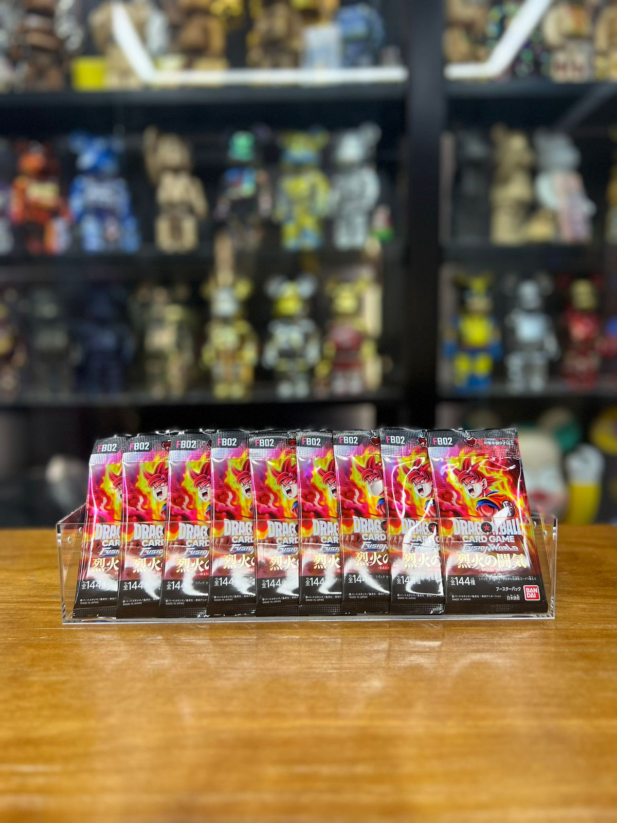 [FB02] Dragon Ball Super Card 烈火の闘氣