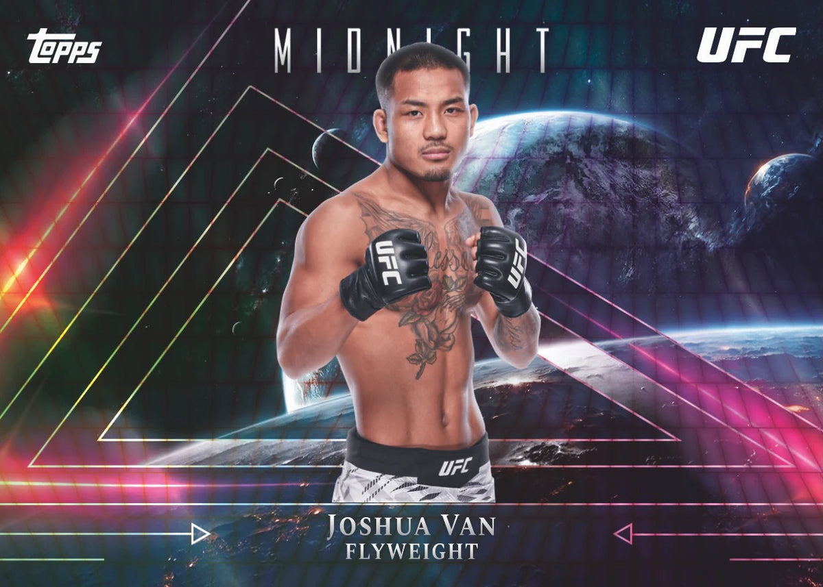 2026 Topps Midnight UFC - Hobby Box