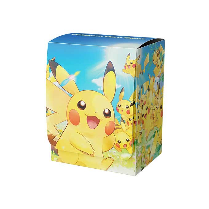 Pokémon Card Game 寶可夢造型卡盒 大集合