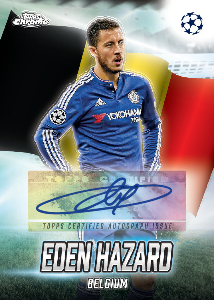 2024-25 Topps Chrome UEFA Club Competitions Jumbo Box