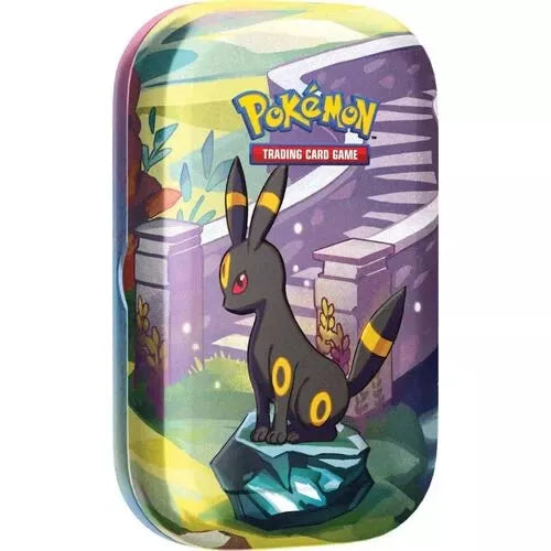 [SV8.5] Pokemon Prismatic Evolutions Mini Tins Display Sealed