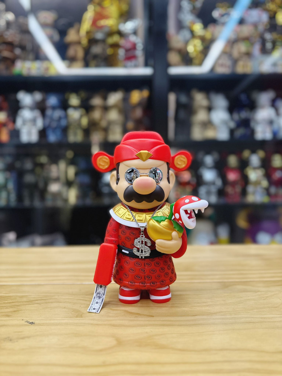 SUPER PROFESSIONAL ESSENTIAL // GOD OF WEALTH 財神小殺手  27cm