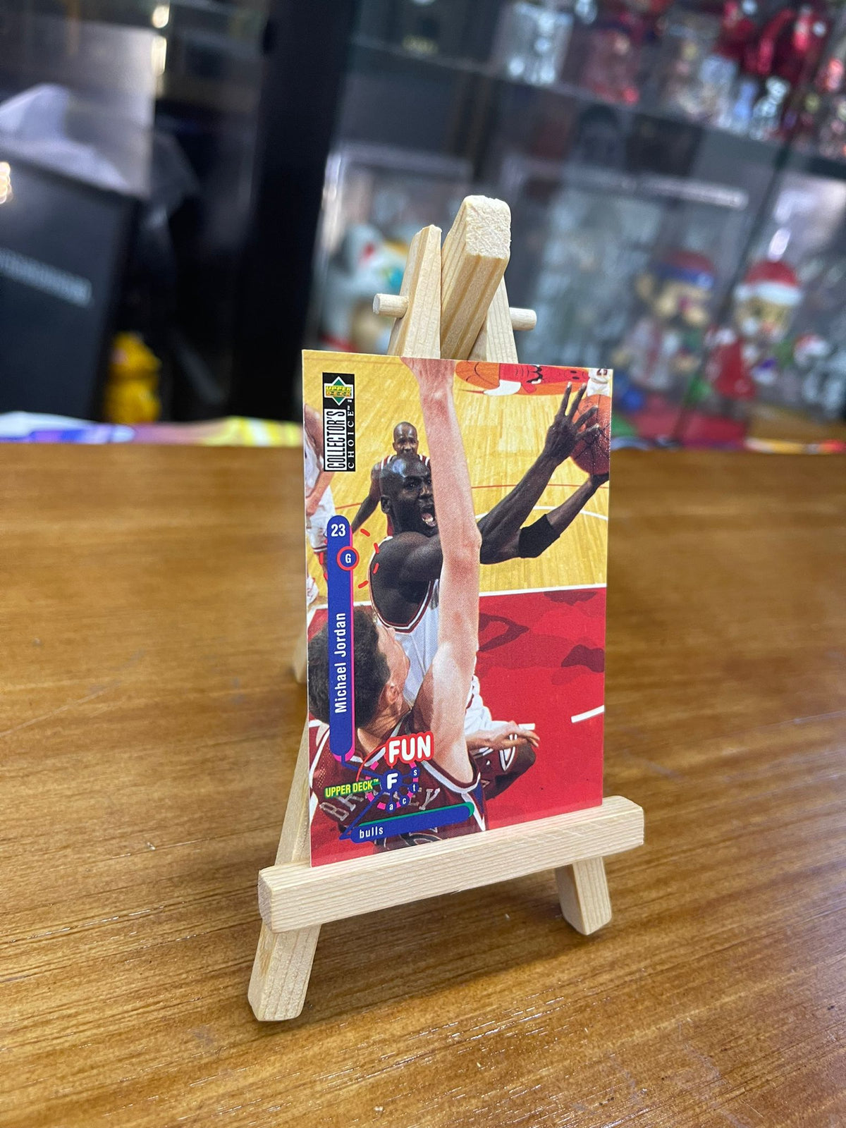 1995 Upper Deck Michael Jordan bulls 169
