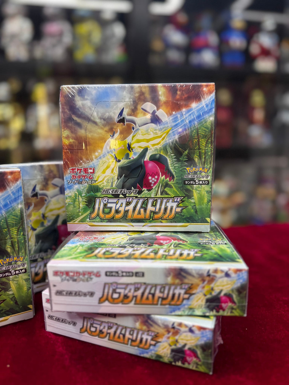 [S12]Pokemon TCG 日版 思維激盪 Paradigm Trigger Sealed Box