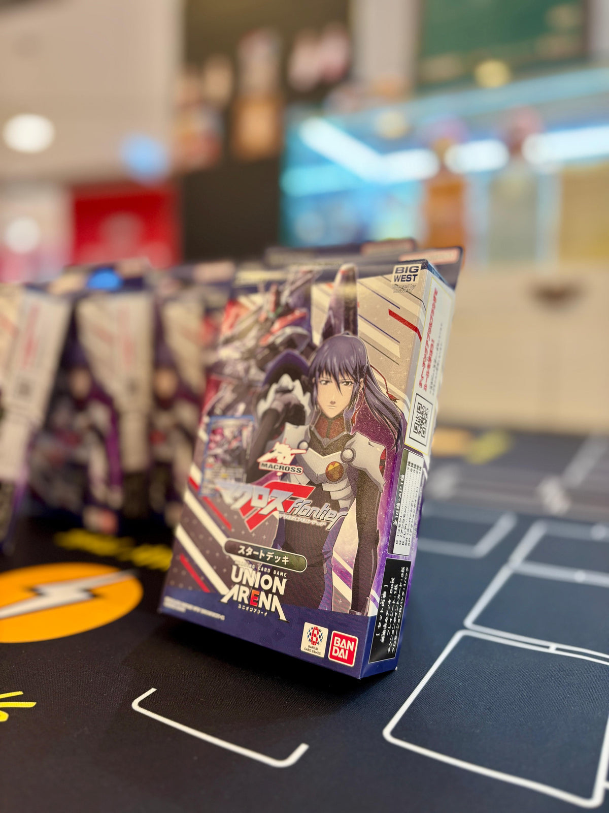 [UA36ST] UNION ARENA 卡牌遊戲起始牌組- 超時空要塞