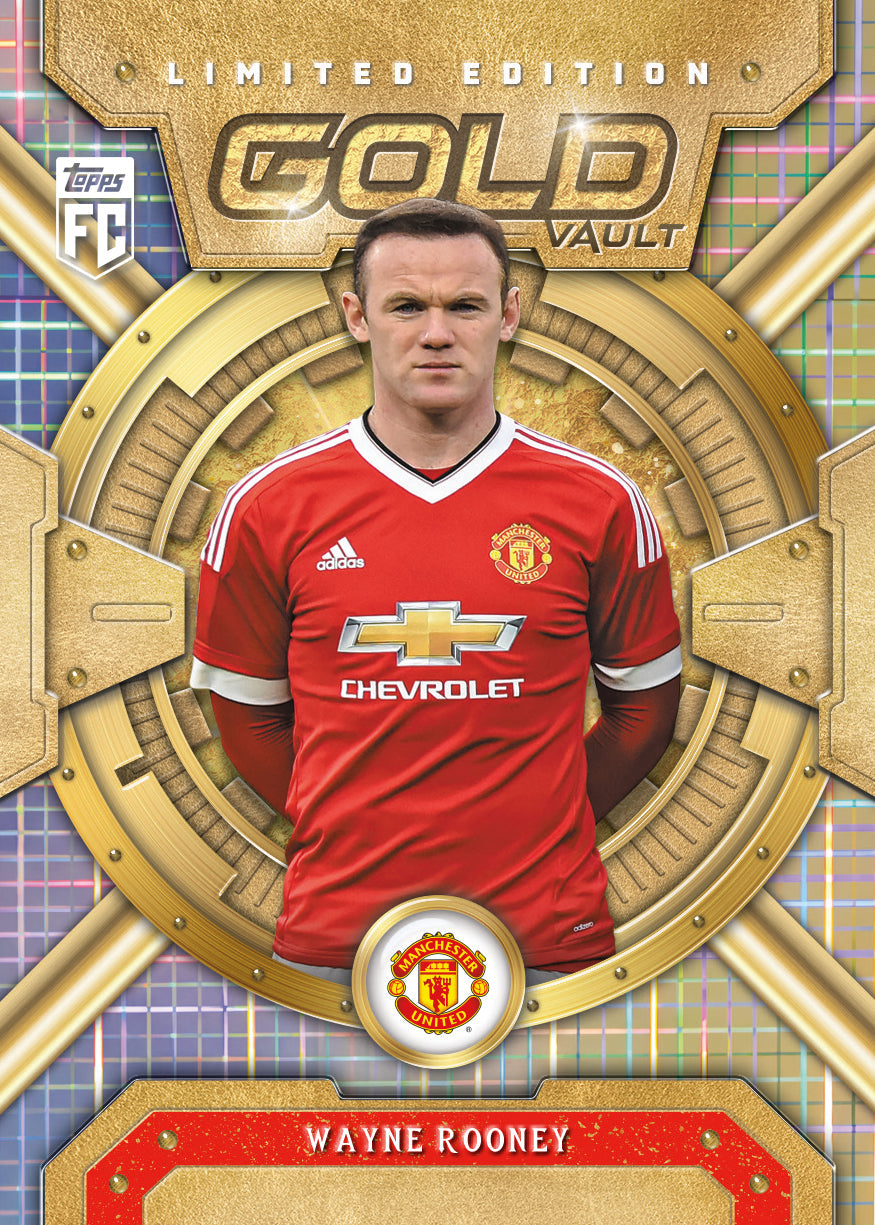 2026-27 Manchester United Topps Collectors Tin