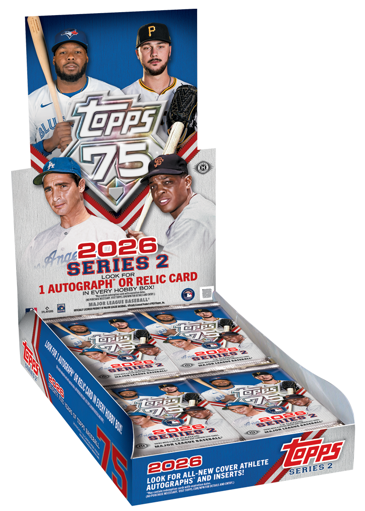 2026 Topps Series 2 Baseball - Hobby Box