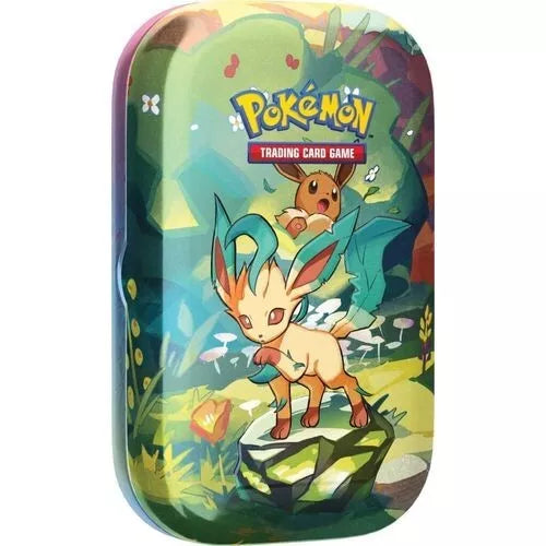 [SV8.5] Pokemon Prismatic Evolutions Mini Tins Display Sealed