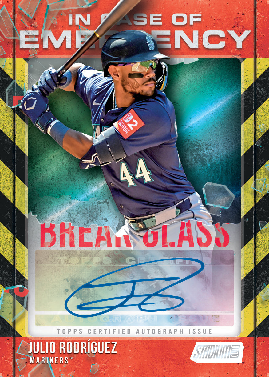 2025 Topps Stadium Club Baseball - Value Box