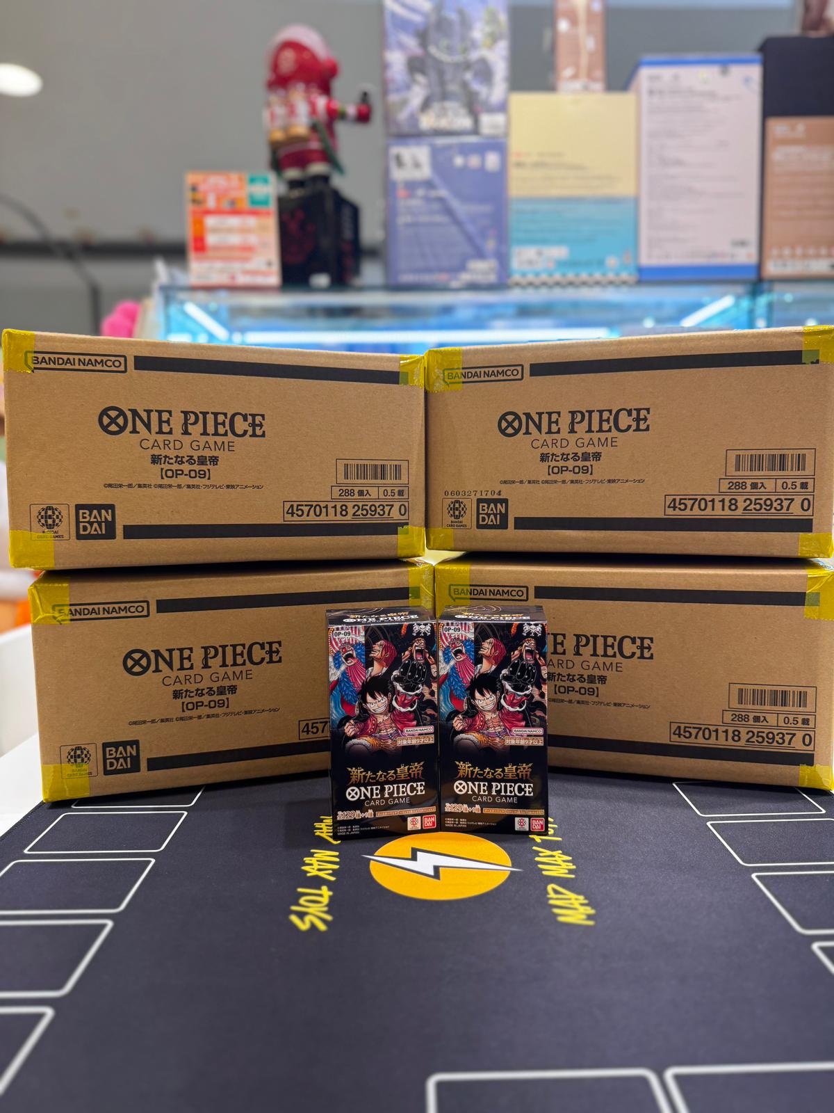 [OP09] ONE PIECE CARD 新世界的皇帝 新たなる皇帝