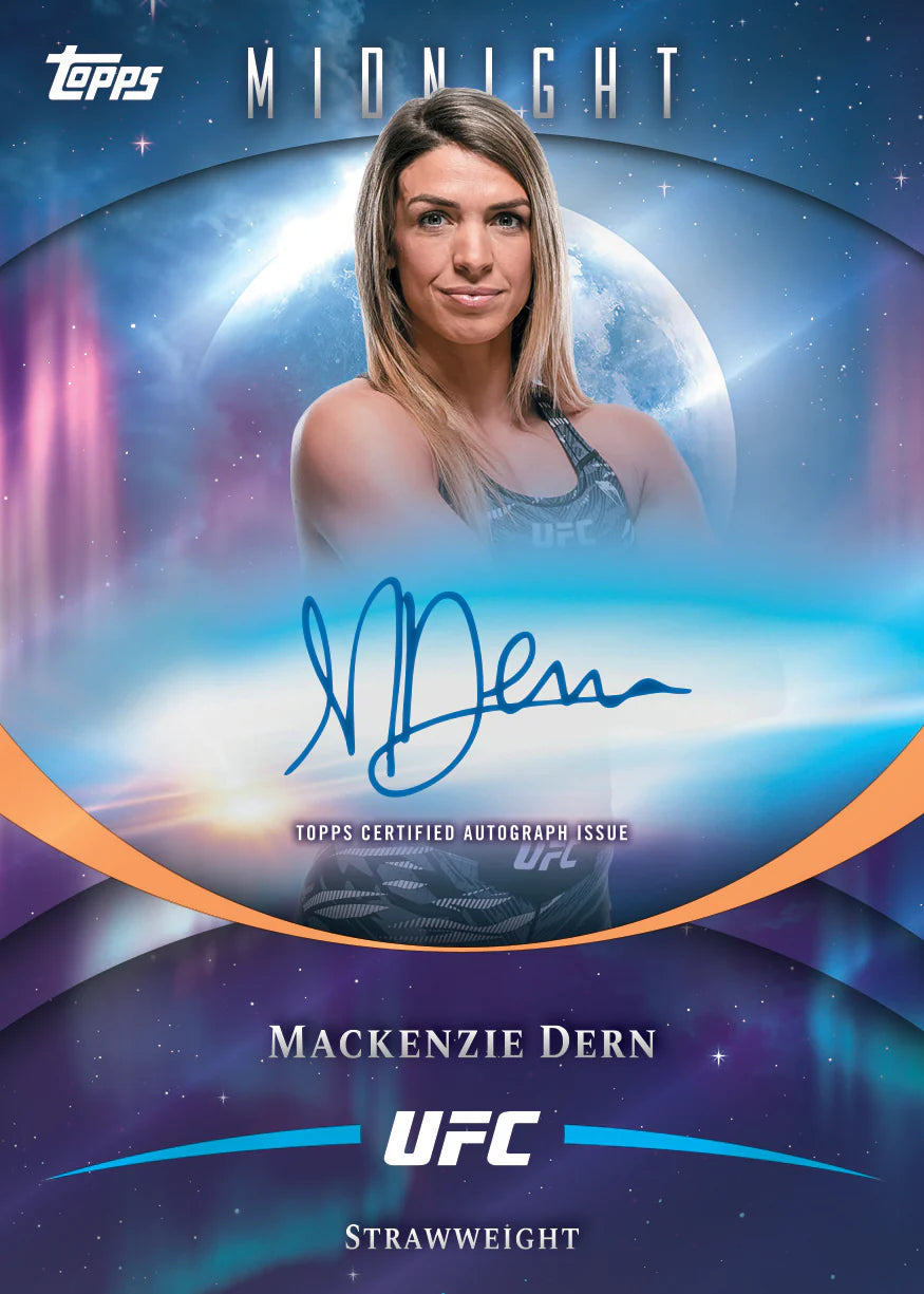2026 Topps Midnight UFC - Hobby Box